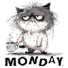 with coffee