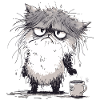 Grantige Katze