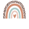 Förster Regenbogen Leopard Lustiger Förster