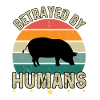 Betrayed By Humans - Verganerdesign