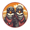 Aviator Penguins