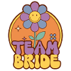 Groovy Braut Bachelorette Brautparty