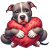 Pitbull love