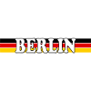 Berlin German Flag Headband