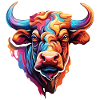 Stier / Bulle / Tier / Hörner / Stierkampf