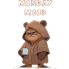 Monday mood bear