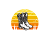 Cowboy Cowboy bottes Western cadeau