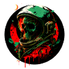 Dead astronaut