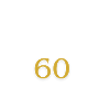 60er weiß