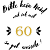 60er Schwarz