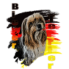Biewer Terrier Flag Germany
