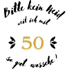 50er Schwarz