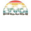 Retro Malibu Sunset Relax
