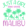 Malibu Palm Dream Girl Paradise