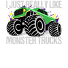 Confrontation de monster trucks vert-violet