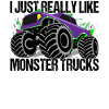 Monstertruck Farbexplosion Dynamik