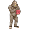 Bigfoot Halloween Potato Chips