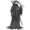 Grim Reaper Lunettes d’Halloween