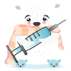 WINTER PAEDIATRIC NURSE Medication Syringe