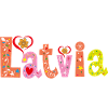 Personalized Latvia Name