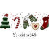 Christmas Motif - Christmas, Candy Cane