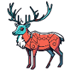 Reindeer Christmas Illustration