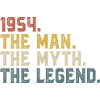 1954 Man Myth Legend