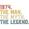 1974 Man Myth Legend