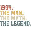 1994 Man Myth Legend