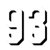 93 number