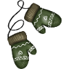 Noël - Hiver - Gants