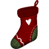 Christmas - St. Nicholas sock Christmassy