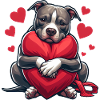 Pitbull Liebe