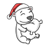 Ours blanc