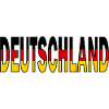 Germany in national colours