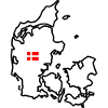 Denmark - Contour (black)