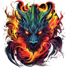 Fire Dragon
