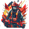 Héros du feu