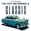 Classic Car Age Nostalgia Design