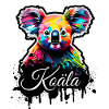 Koäla Designfarbe
