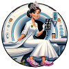 Principessa Manip Radio Radiologa Radiologia Femminile