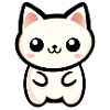 Kawaii Katze