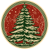 Festive Christmas Tree