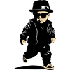 Das Gangster-Baby
