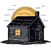 Idyllic home