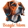 Beagle Mom