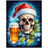 Christmas Skull Beer 1.3