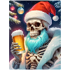 Christmas Skull Beer 1.9