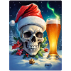 Christmas Skull Beer 1.11
