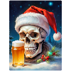 Christmas Skull Beer 1.10